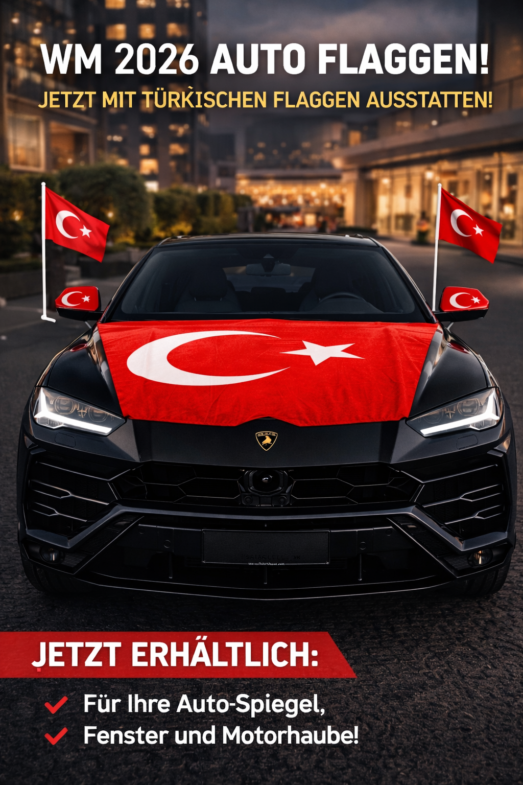 Elite Flag Set - Türkei Edition